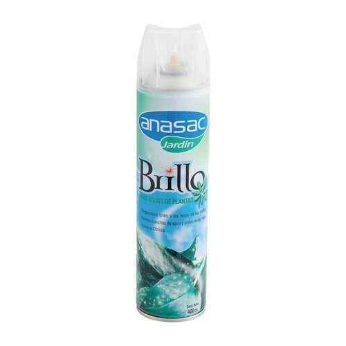 Abrillantador de Plantas en Aerosol Anasac 400 cc
