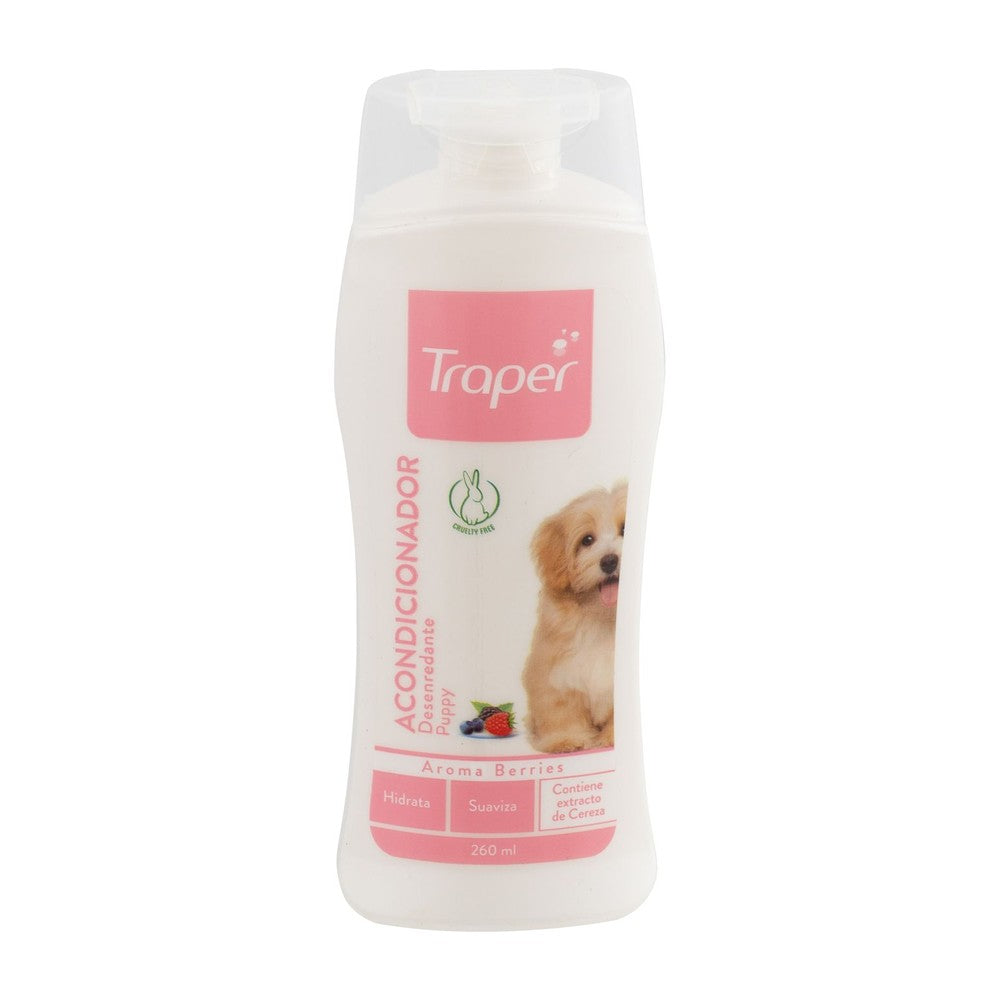 Acondicionador Balsámico para Cachorros Traper 260 ml