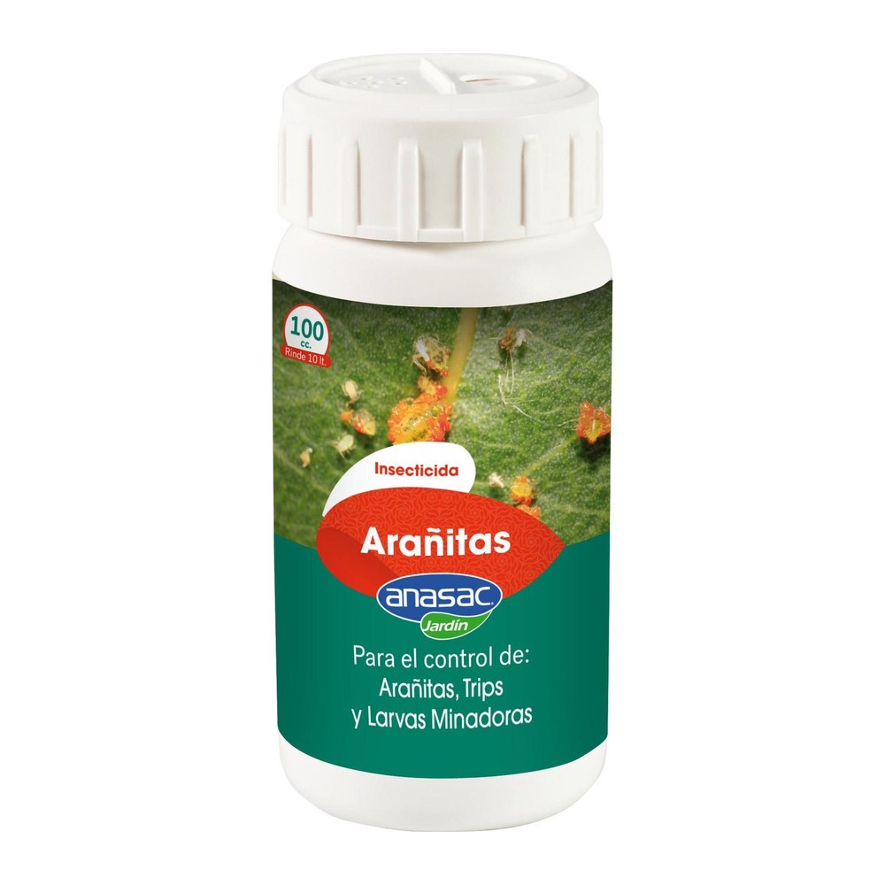 Acaricida Arañitas Green Line Anasac 100 cc