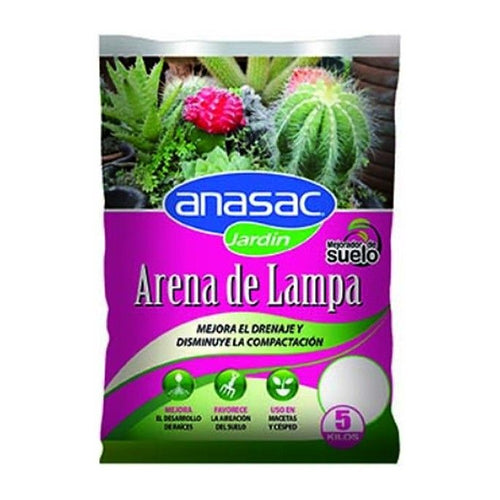 Arena de Lampa Anasac 5 kg