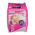 Arena Sanitaria para Gatos Aroma Talco de Bebé Traper 4 kg