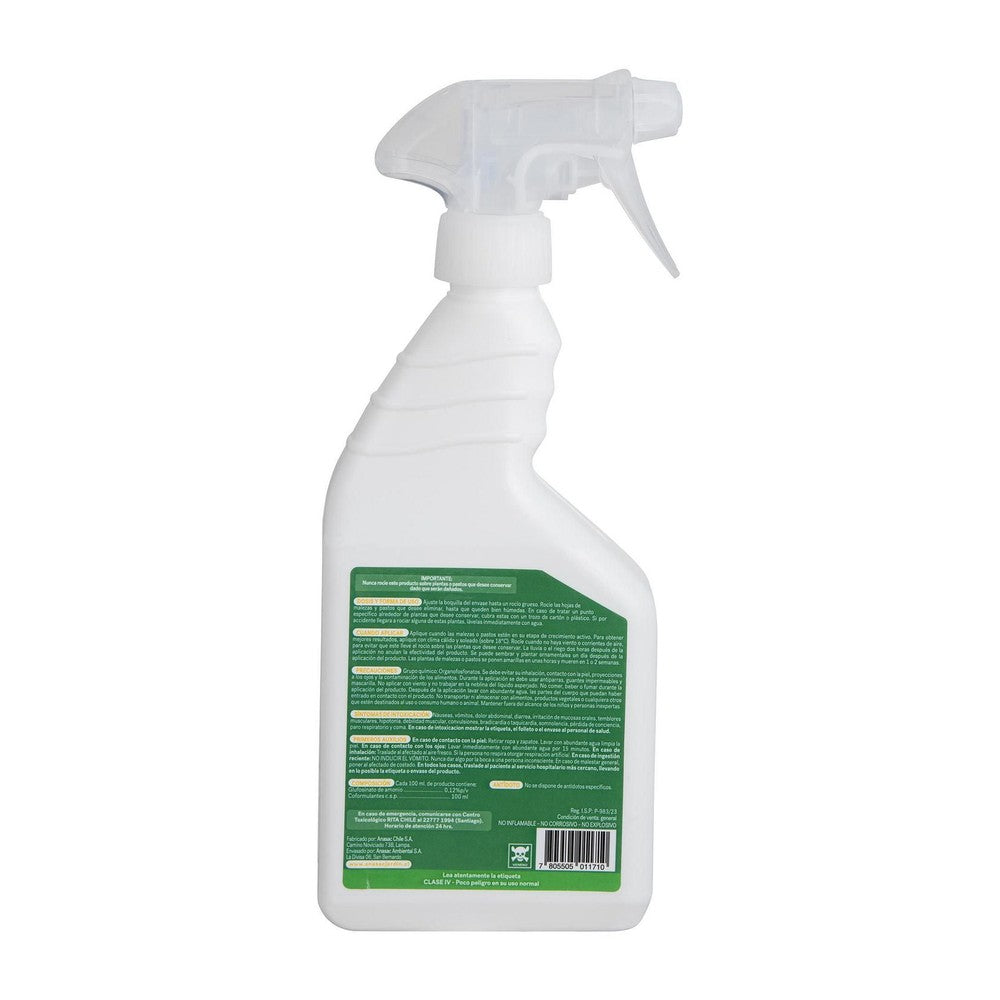 Herbicida Bazooka Plus Listo para Usar Anasac 500 cc (etiqueta)