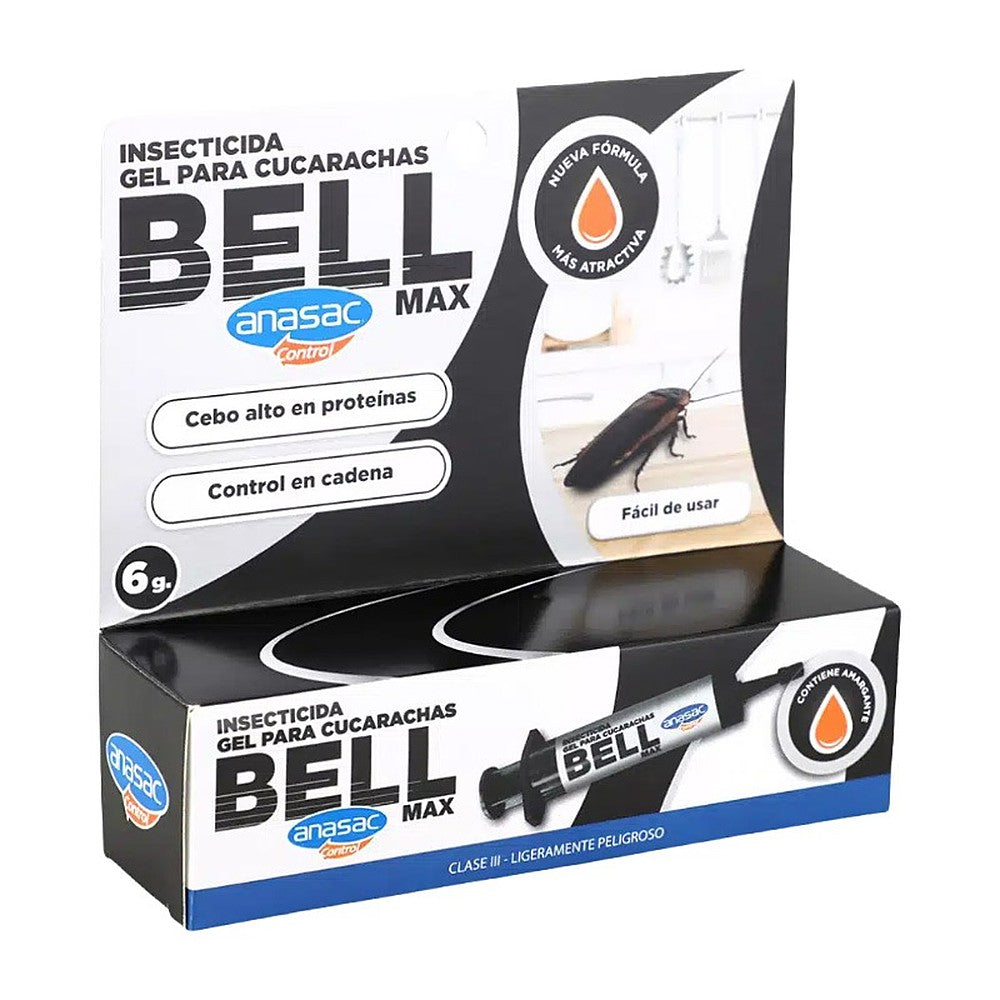 Cucarachicida en Gel Bell Max Anasac 6 g