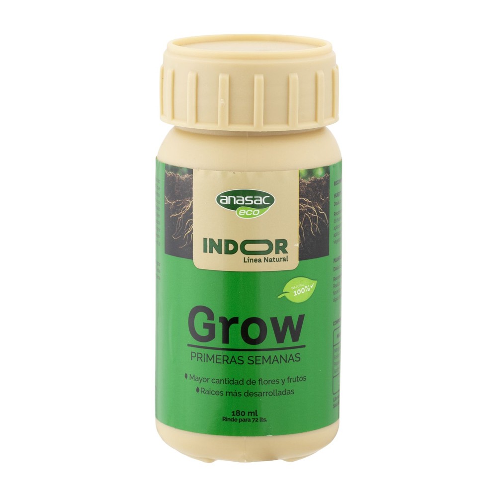 Bioestimulante Grow Indoor Anasac