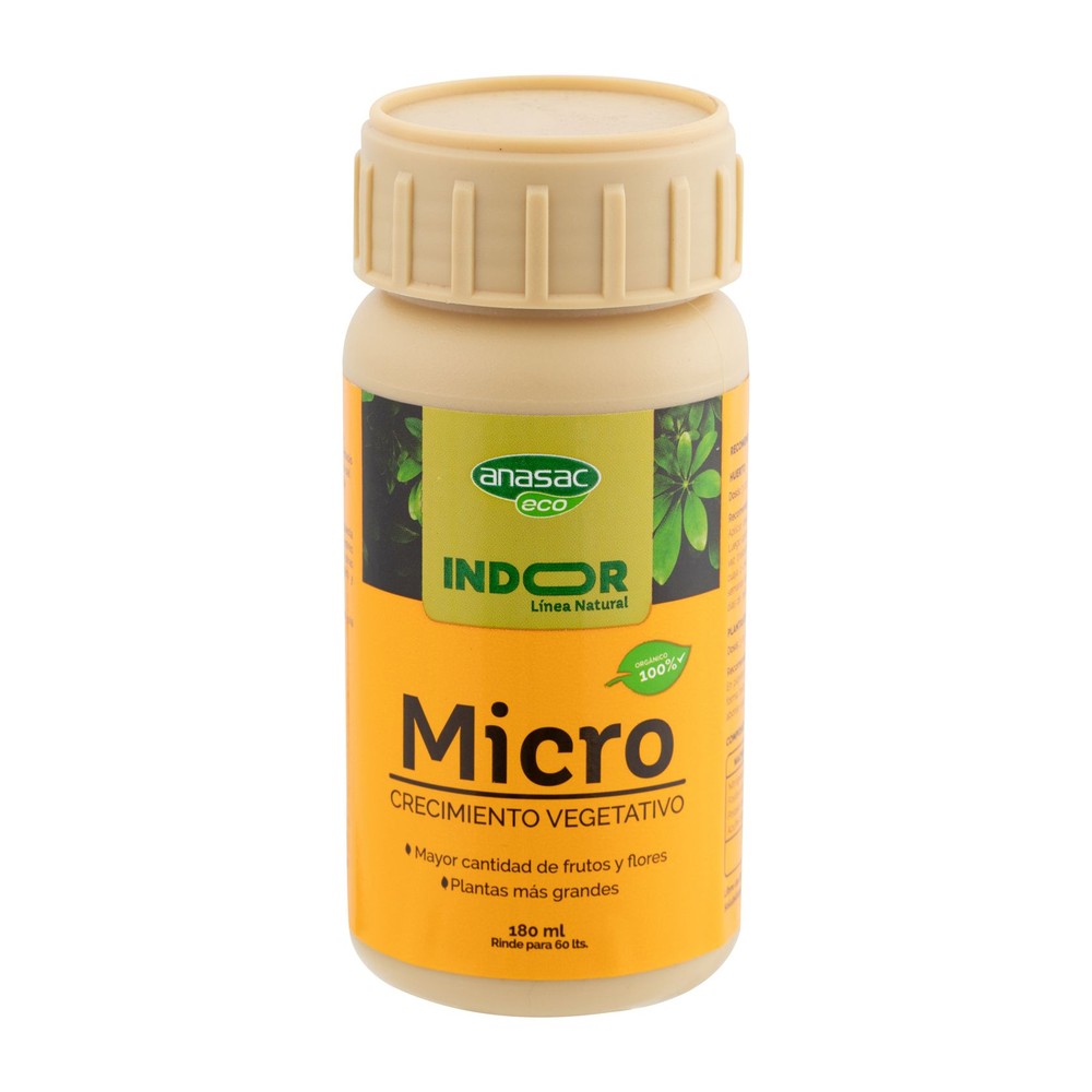 Bioestimulante Micro Indoor Anasac