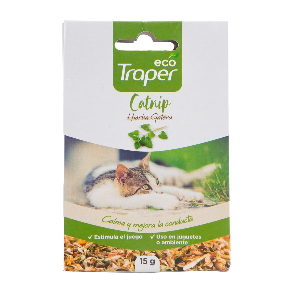 Catnip para Gatos Eco Traper 15 g