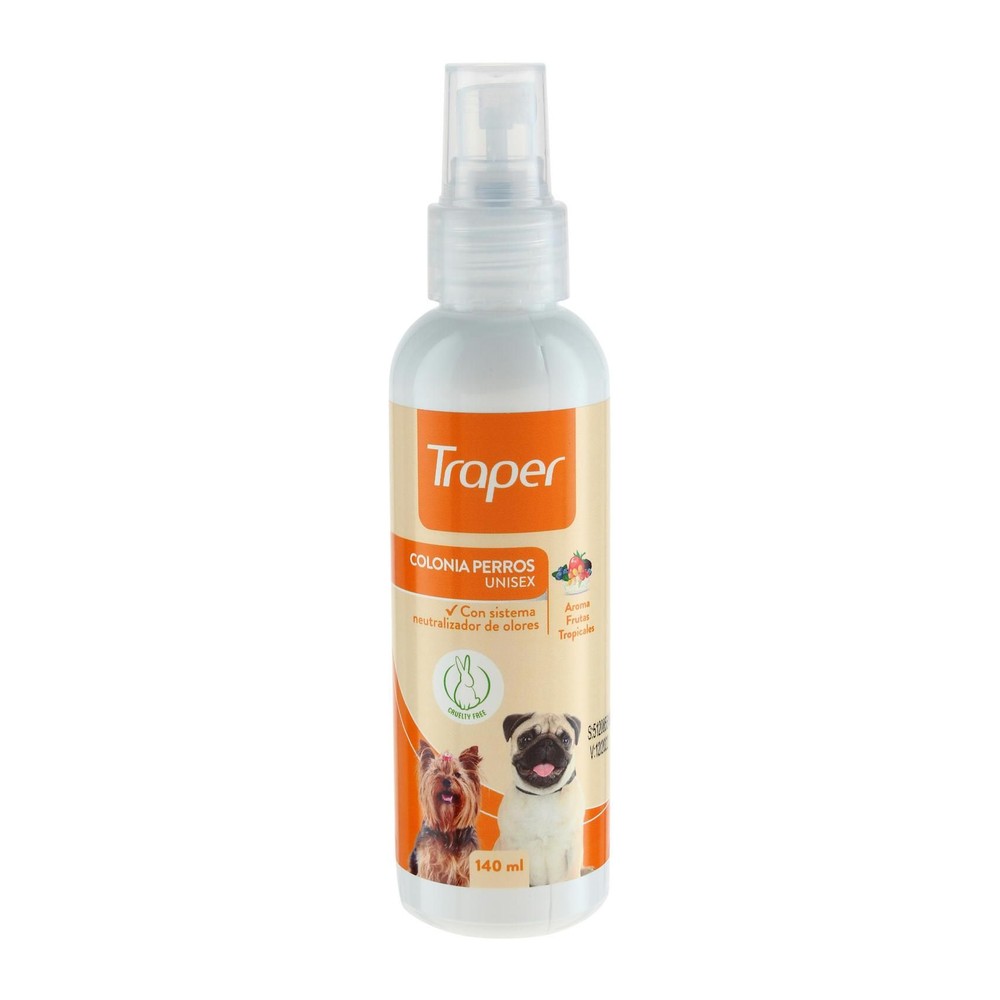 Colonia para Mascotas Unisex Traper 140 ml