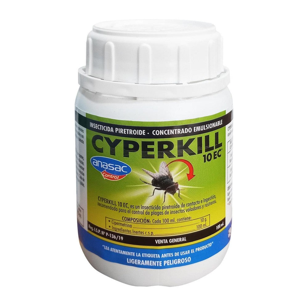Insecticida Cyperkill 10 EC Anasac 100 cc