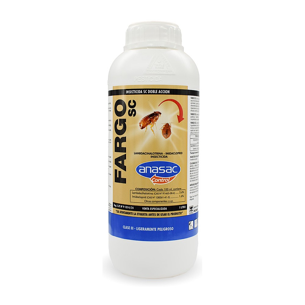 Insecticida Fargo SC Anasac 1 L