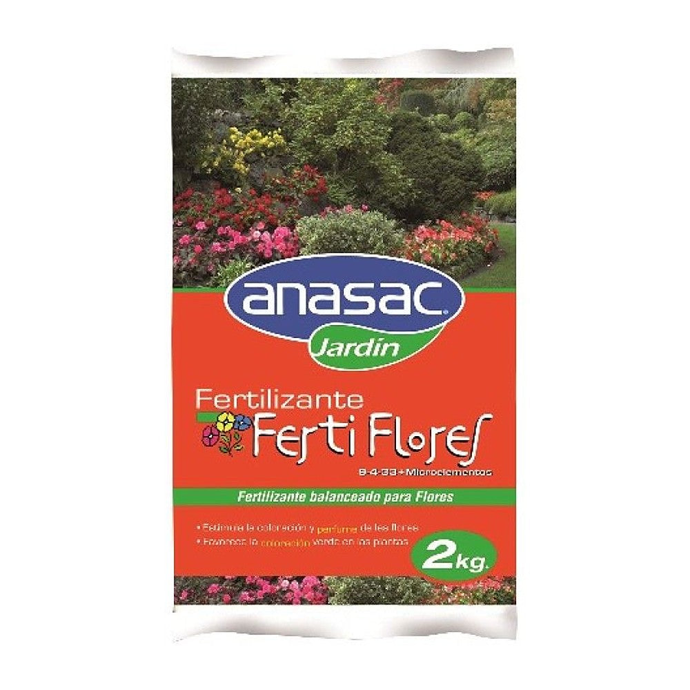Fertilizante Ferti Flores Anasac 2 kg