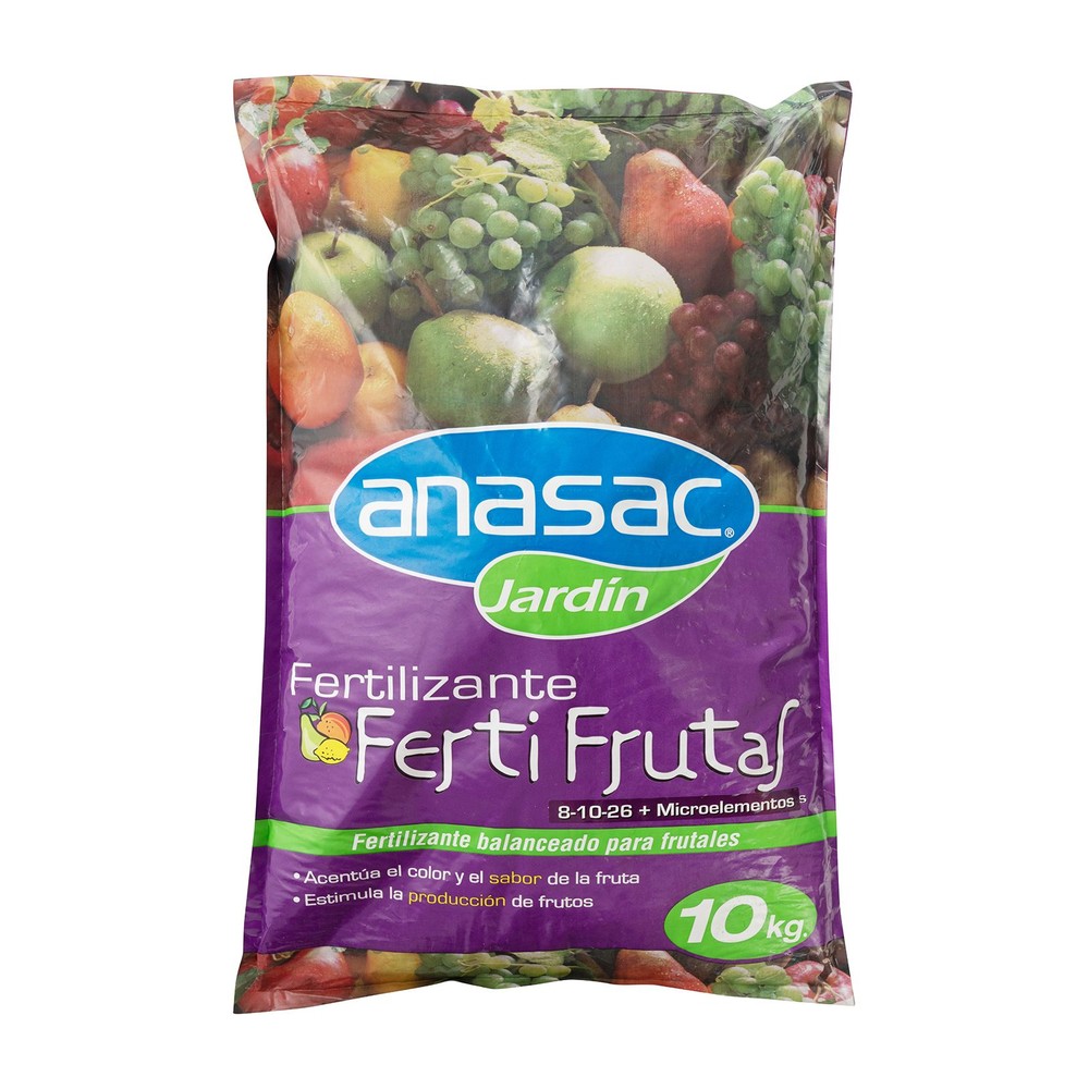 Fertilizante Ferti Frutas Anasac 10 kg