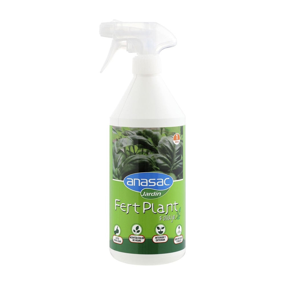 Fertilizante Fertplant Follaje Listo para Usar Anasac 1 L