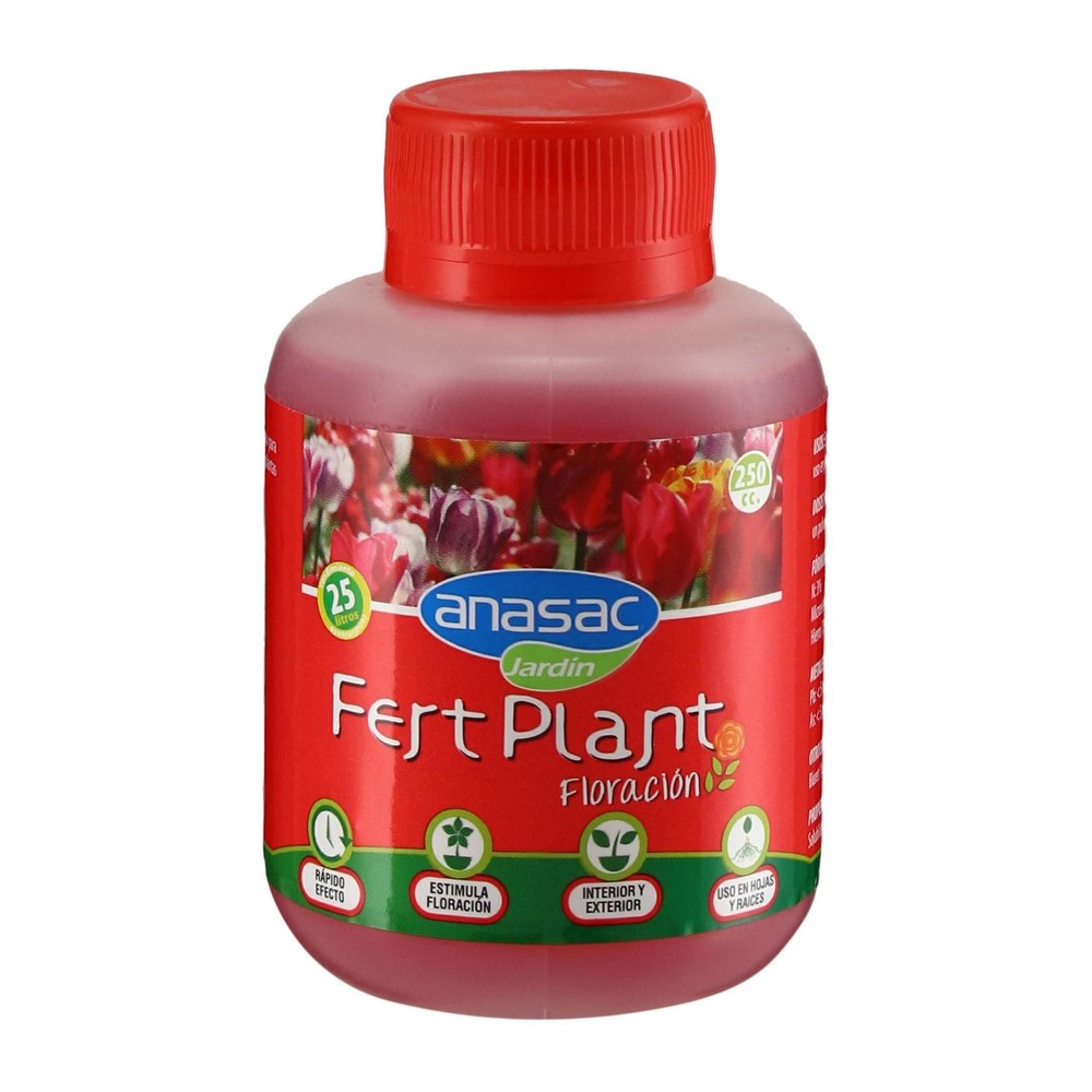 Fertilizante Líquido Fertplant Floración Anasac 250 cc