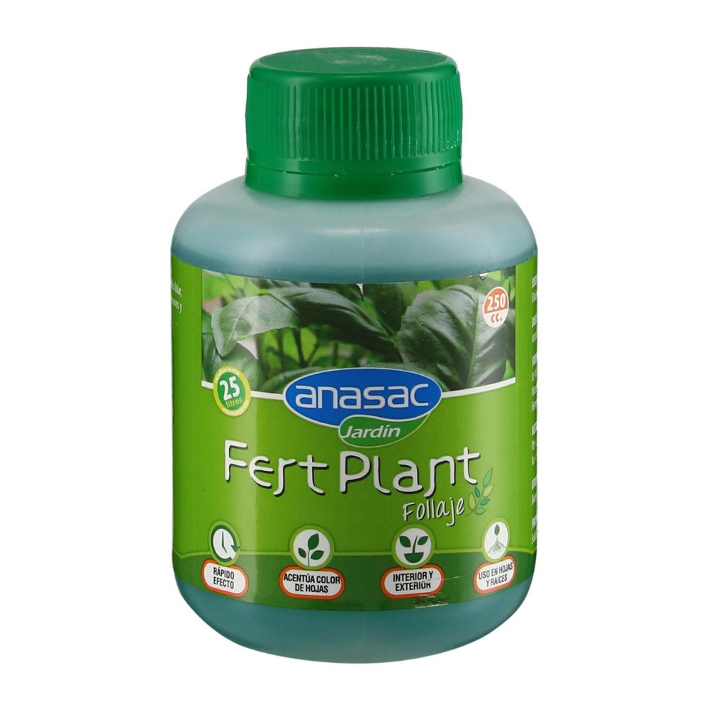 Fertilizante Líquido Fertplant Follaje Anasac 250 cc