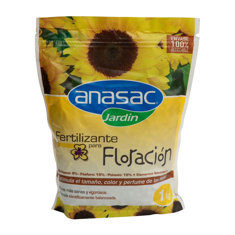 Fertilizante para Floración Anasac 1 kg