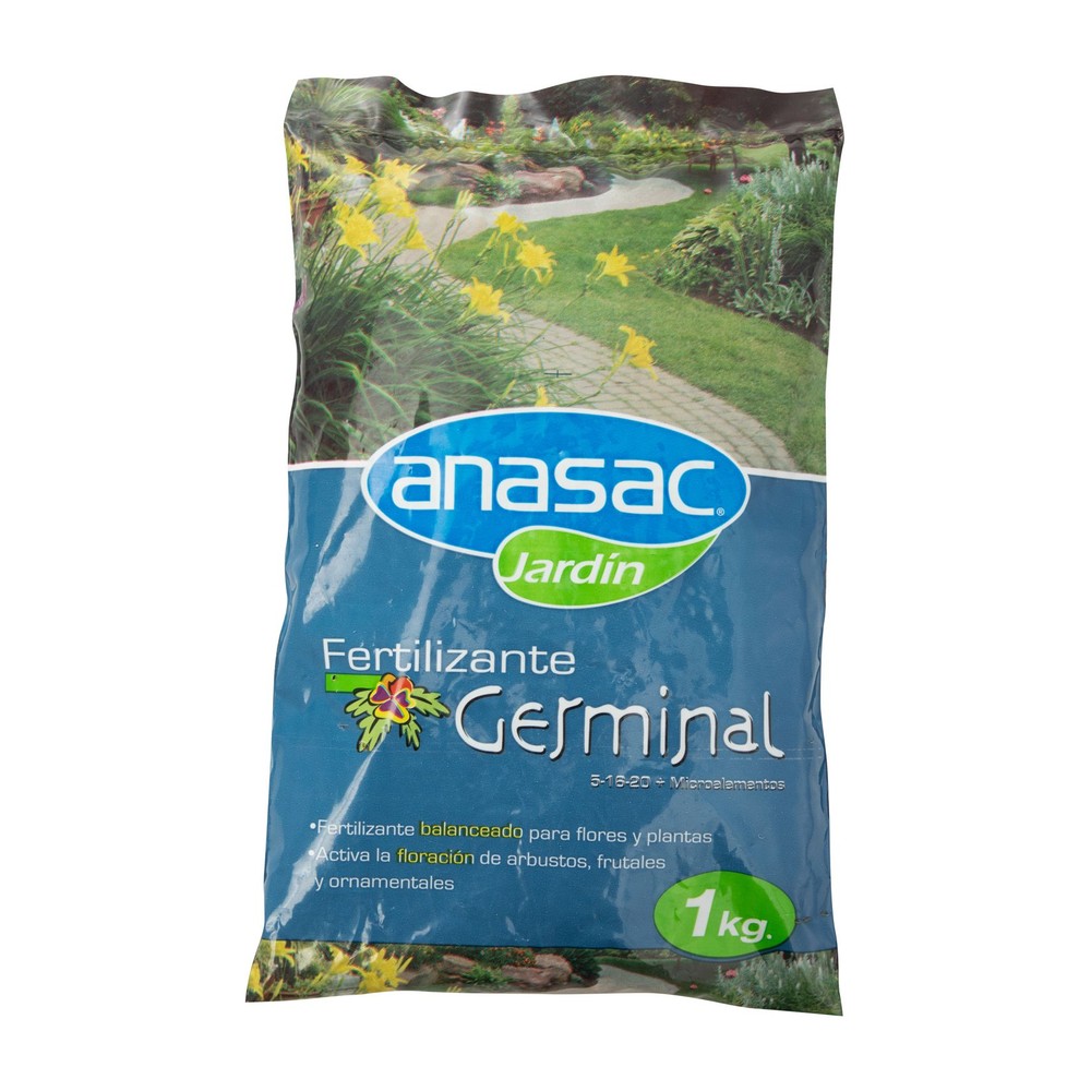 Fertilizante Germinal Abono Completo Anasac 1 kg
