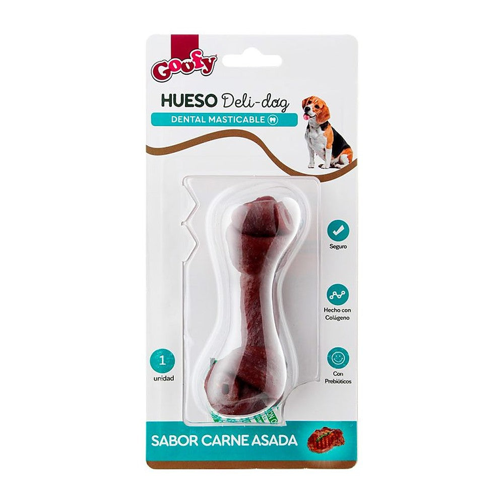 Hueso Masticable para Perros Deli Dog Goofy 50 g