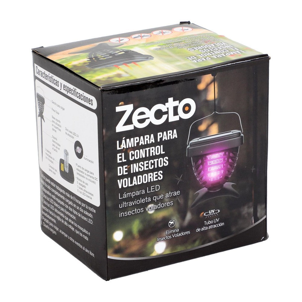Insecticida Zancudos Lámpara Solar Zecto