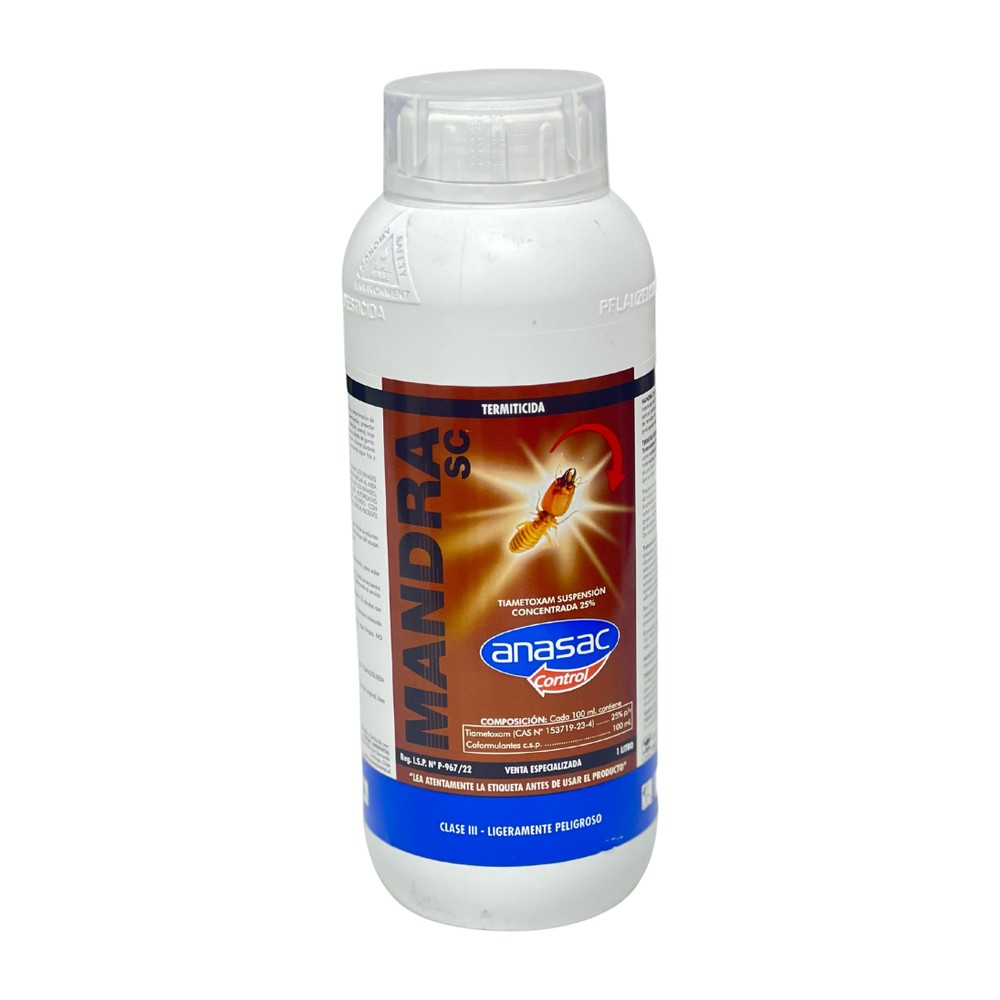 Insecticida Mandra 25 SC Anasac 1 L
