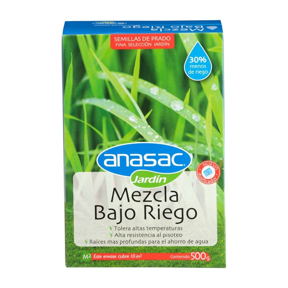 Semillas de Pasto Mezcla Bajo Riego Anasac 500 g