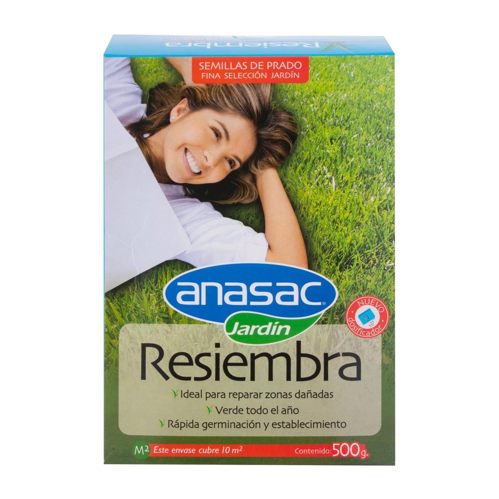 Semillas de Pasto Mezcla Resiembra Anasac 500 g