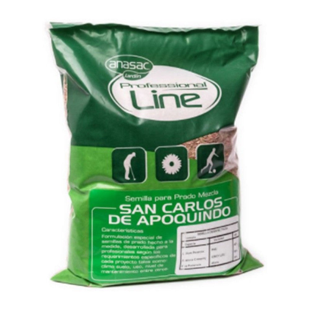 Semillas de Pasto Mezcla San Carlos Apoquindo Anasac 1 kg