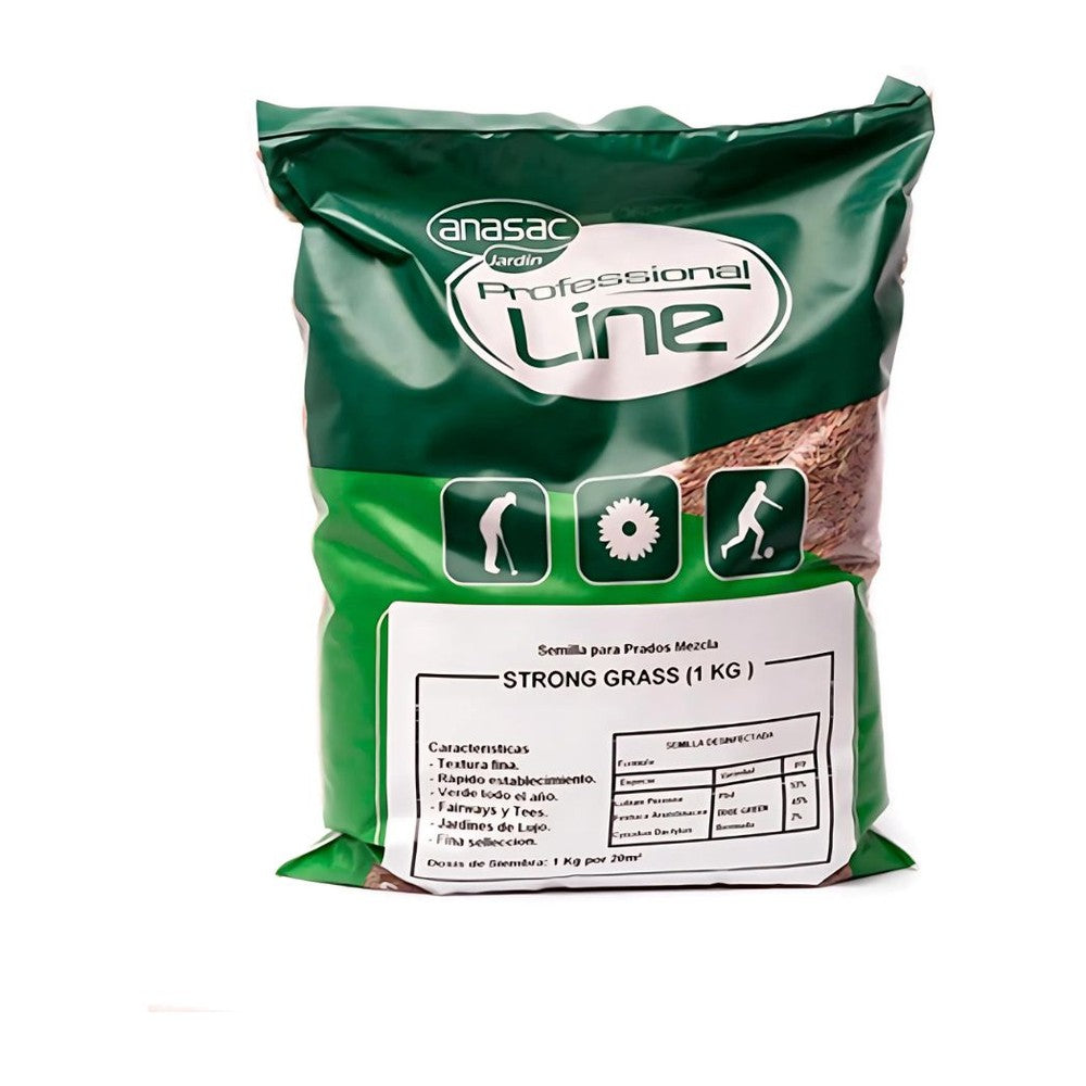 Semillas de Pasto Mezcla Strong Grass Anasac 1 kg