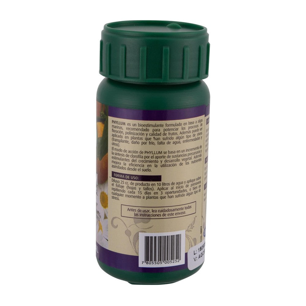 Bioestimulante Phyllum Eco Opción Anasac 150 cc (etiqueta)