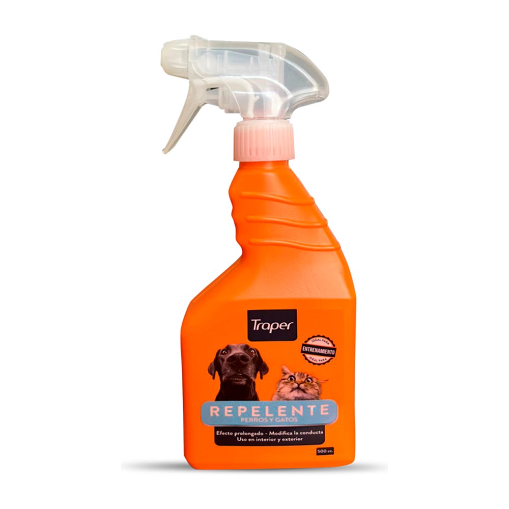 Repelente de Perros y Gatos Listo para Usar Traper 500 cc