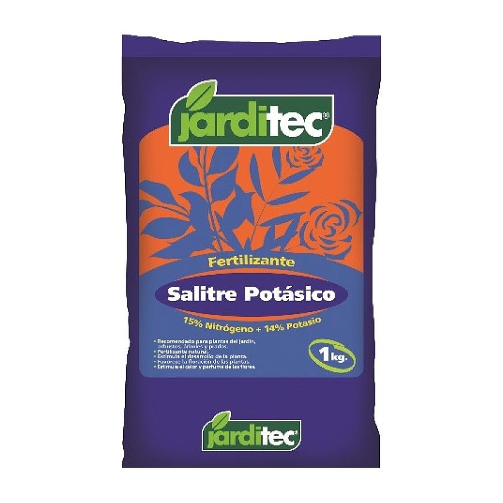 Fertilizante Salitre Potásico Jarditec 1 kg