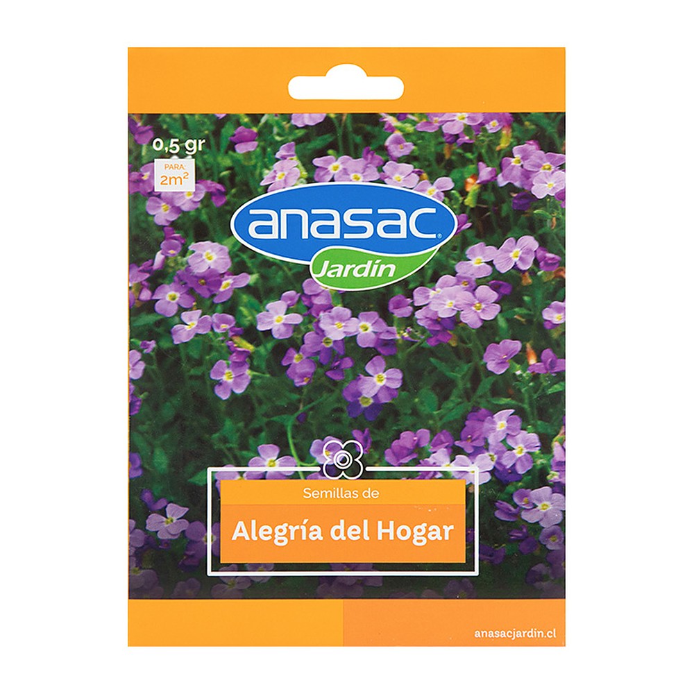 Semillas de Alegría del Hogar Anasac 0,5 g