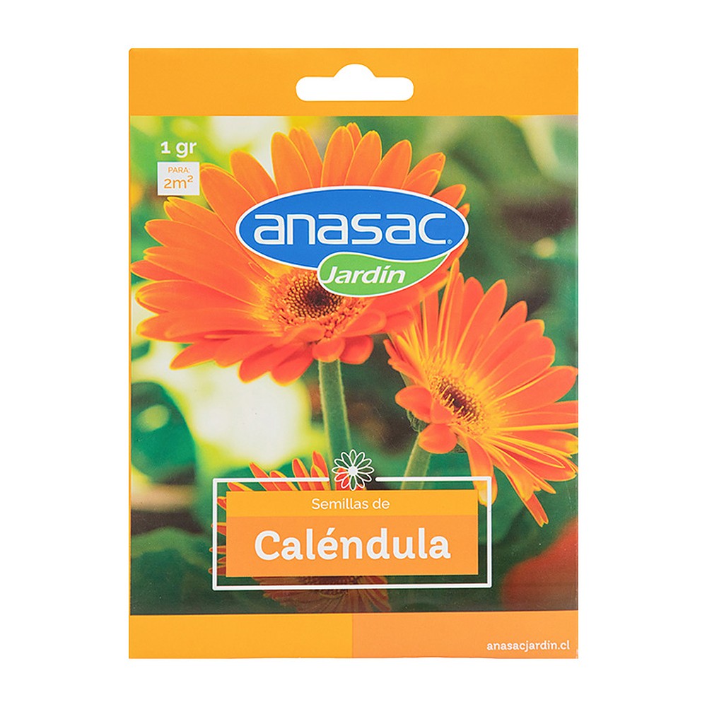 Semillas de Caléndula Anasac 1 g