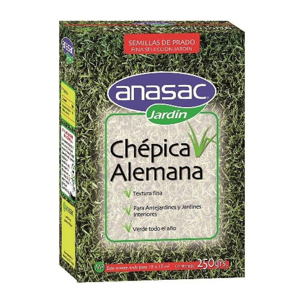 Semillas de Pasto Chépica Alemana Anasac 250 g