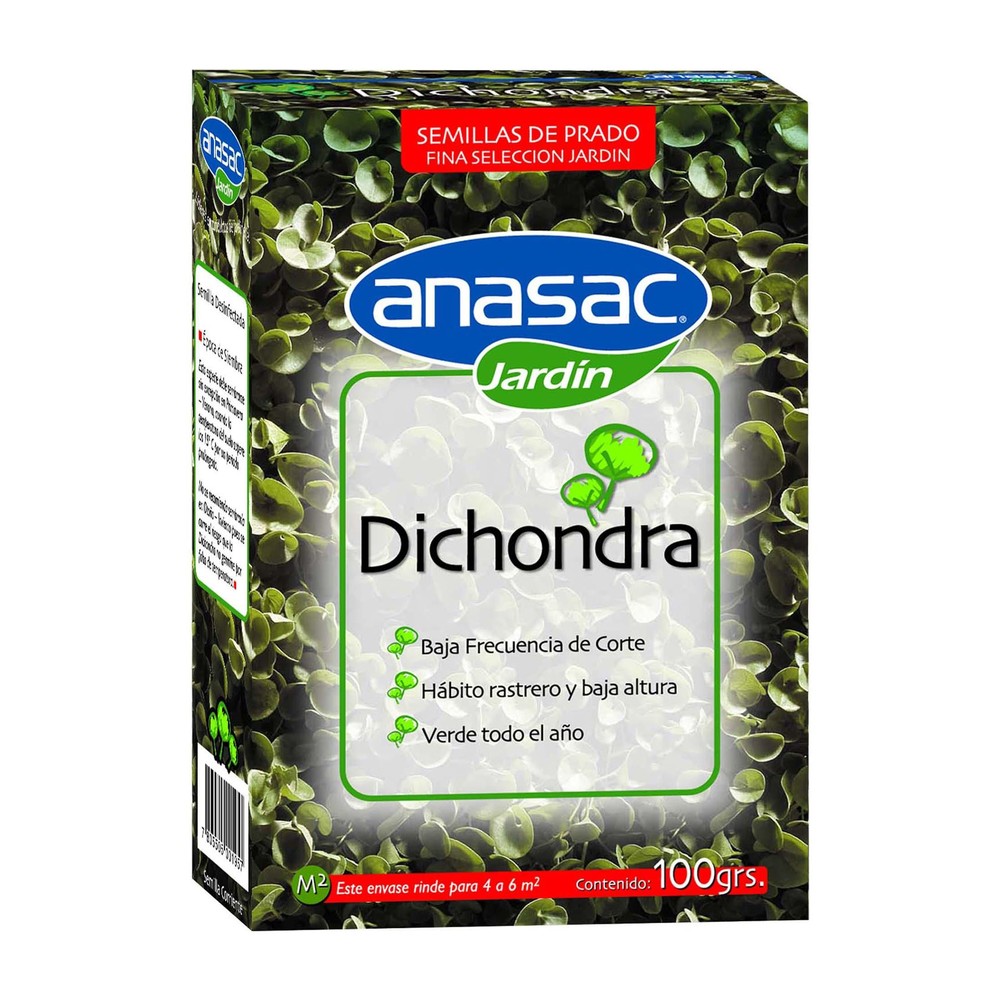 Semillas de Pasto Dichondra Anasac 100 g