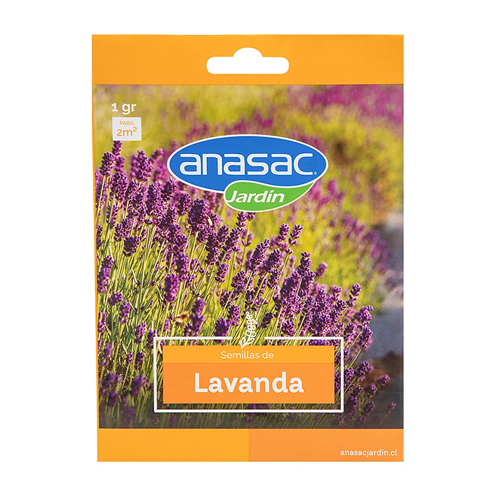 Semillas de Lavanda Anasac 1 g