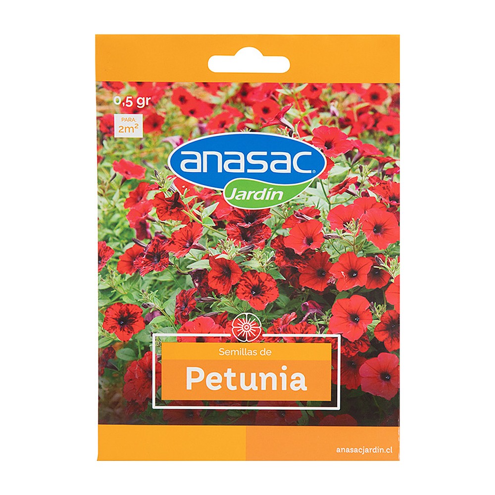 Semillas de Petunia Anasac 0,5 g