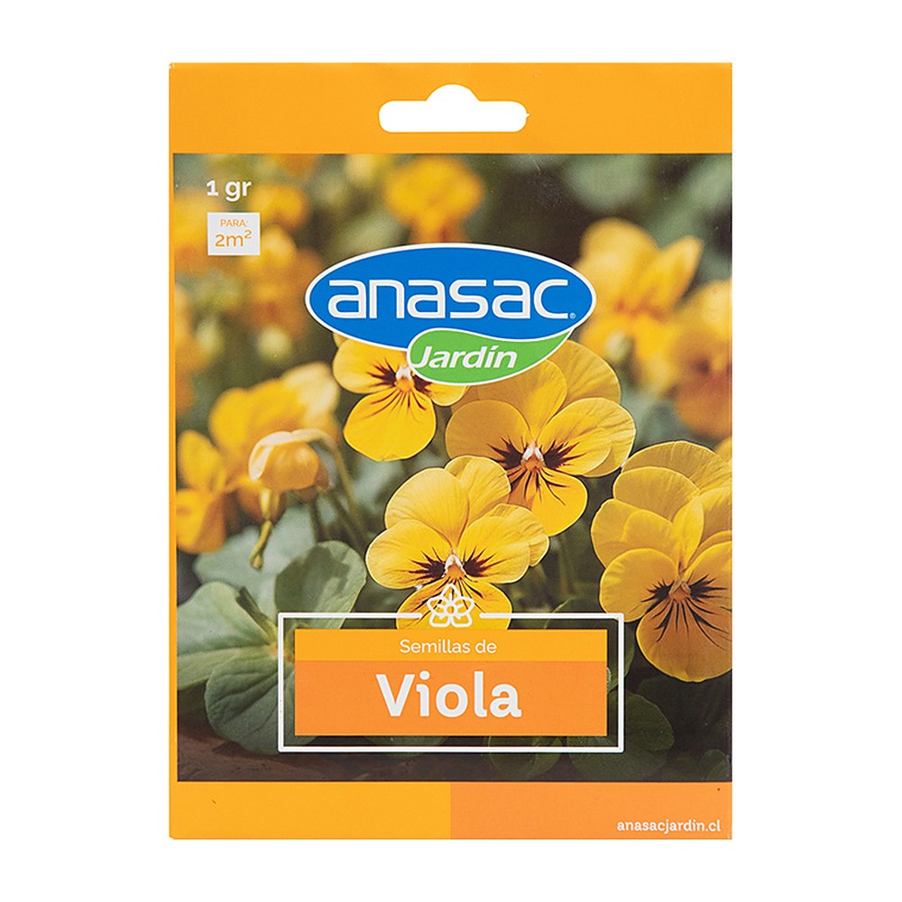 Semillas de Viola Anasac 1 g