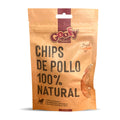 Snack Natural para Perros Chips de Pollo Goofy 60 g