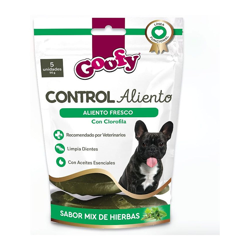 Snack para Perros Control Aliento Goofy 90 g