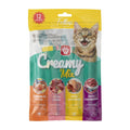 Snack Cremoso para Gatos Creamy Mix Fellini 12 Unidades
