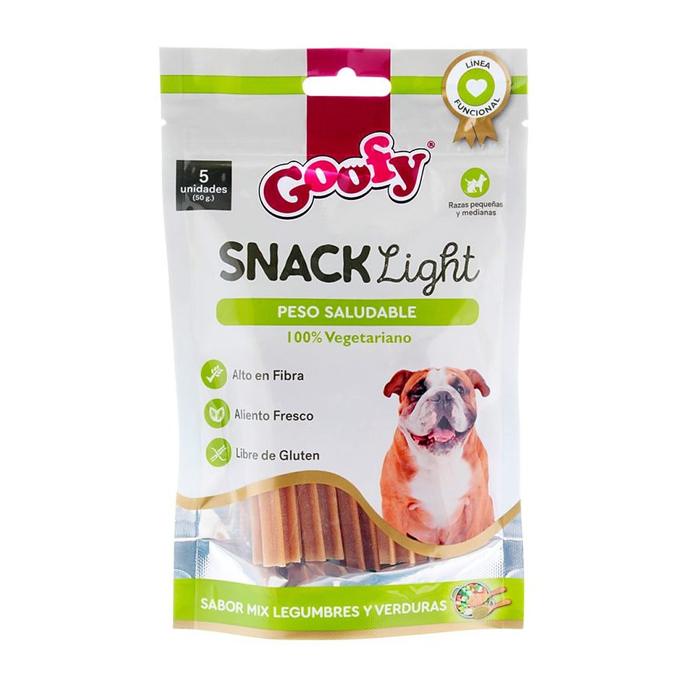 Snack Light para Perros Goofy 50 g