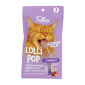 Snack para Gatos Lollipop Cranberry Fellini 3 Unidades