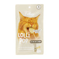 Snack para Gatos Lollipop Leche Fellini 3 Unidades