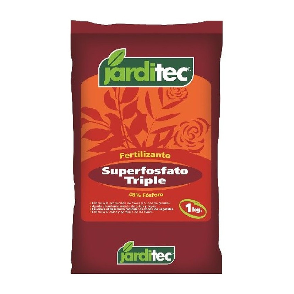 Fertilizante Superfosfato Triple Jarditec 1 kg