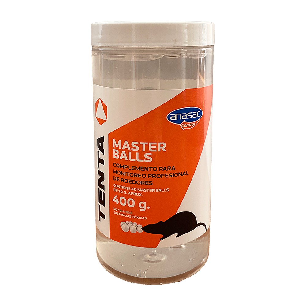 Atrayente para Roedores Tenta Masterball Anasac 400 g