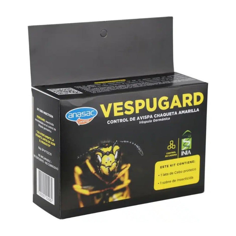 Insecticida Vespugard 1.5 DP para Chaqueta Amarilla Anasac 11 g